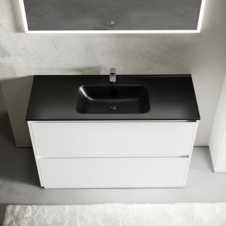 Тумба напольная под раковину Sancos Libra Floor LB120F-1W 120 см белый